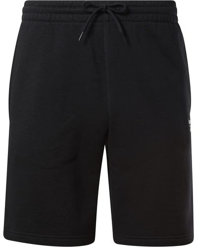 Reebok Identity Fleece Shorts - Zwart