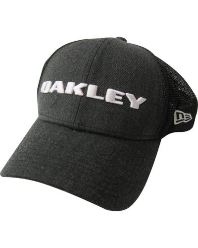 Oakley Pet Heather New Era Hat - Zwart