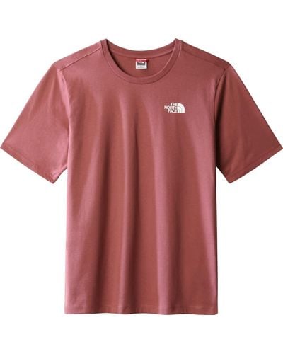 The North Face Relaxed Simple T-Shirt - Rose