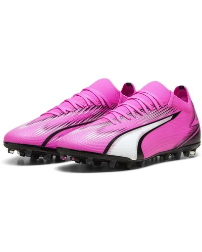 PUMA Ultra Match Mg Soccer Shoes - Viola
