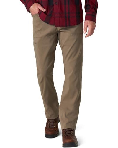 Wrangler Atg By Synthetic Utility Pant Casual - Red