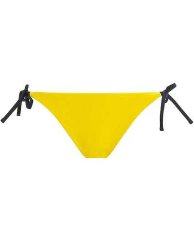 Tommy Hilfiger String Side TIE Cheeky Bikini 1 UW0UW03403 Liens latéraux - Jaune