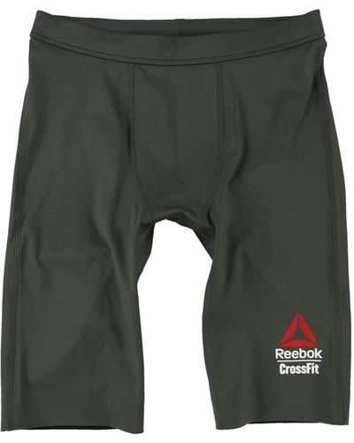Reebok S Rc Swim Jammer Compression Athletic Trousers - Green