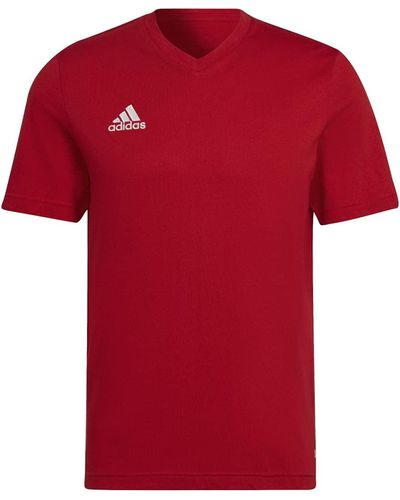 adidas Ent22 T-shirt Voor - Rood