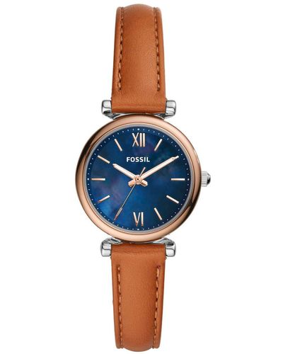 Fossil Watch For Carlie Mini - Blue
