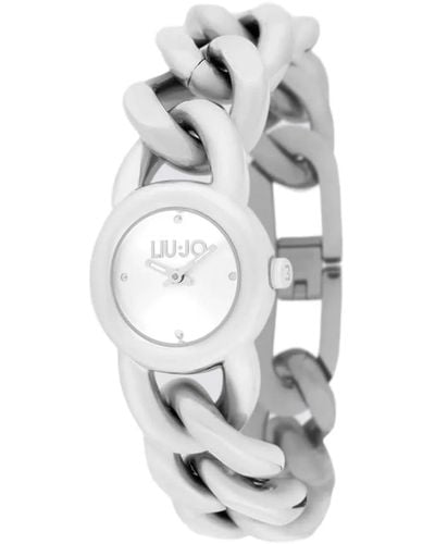 Liu Jo Uhr New Glam Silver Luxury - Weiß