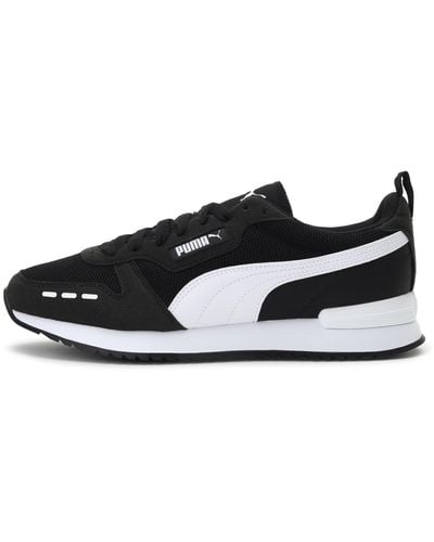 PUMA R78 Sneakers für Jugendliche Schuhe Kinder - Schwarz