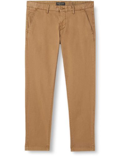 Marc O' Polo M21010810064 Casual Trousers - Natural