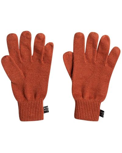 Roxy Knitted Gloves for - Gants en tricot - - One size - Rouge