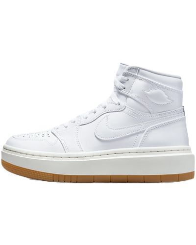 Nike Air Jordan 1 Elevate High Se Shoes - White