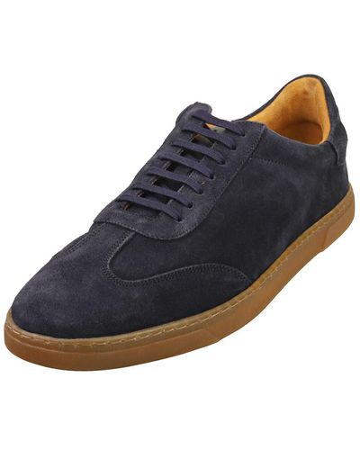 Ted Baker Evrens Mens Casual Trainers In Navy - 9 Uk - Blue
