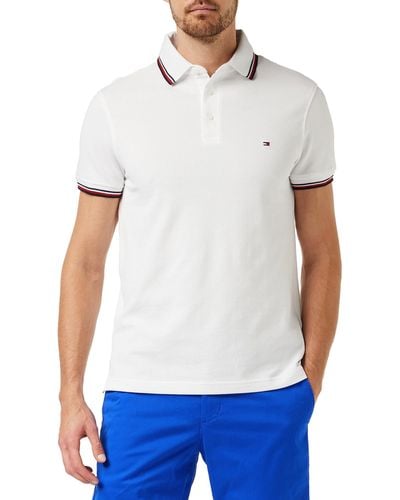 Tommy Hilfiger Polo shirts for Men | Online Sale to 60% off | Lyst UK