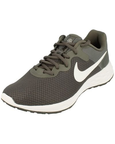 Nike Revolution 6 Running Trainers Trainers Shoes Dc3728 - Black
