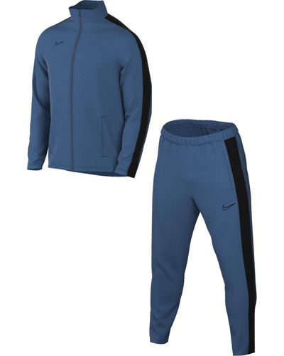 Nike M NK DF Acd23 TRK Suit K Br Survêtement - Bleu
