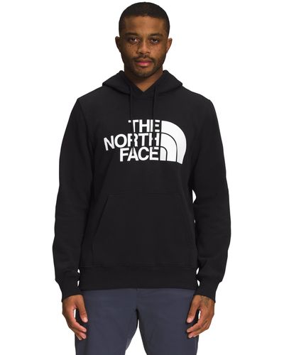 North face black sweatshirt sale