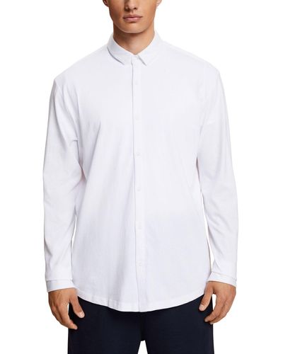 Esprit 992eo2f303 Shirt - White