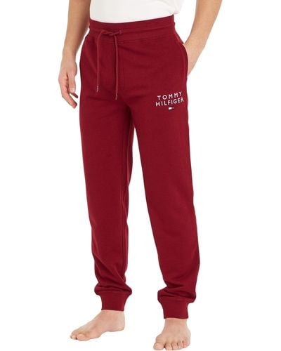 Tommy Hilfiger Joggers Track Trousers Long - Red