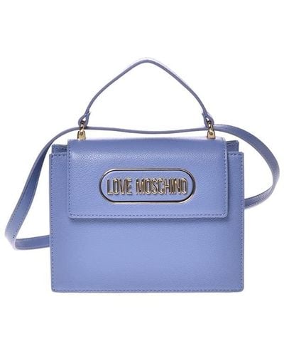 Love Moschino Jc4400pp0fkp0602 Handbag - Blue