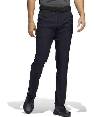 adidas Mens Standard Ultimate365 Golf Pants - Black