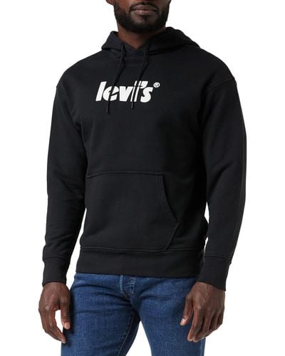 Levi's Sweats à capuche - Noir