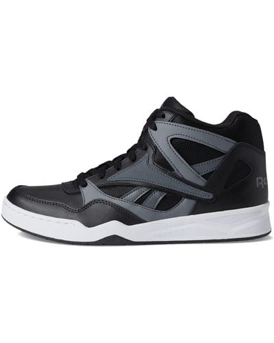 Reebok Adult Bb4590 High Top Basketball Shoe - Black