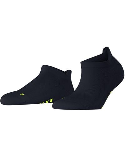 FALKE Cool Kick Trainer W Sn Breathable Low-cut Plain 1 Pair Socks - Blue