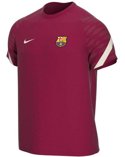 Nike FC Barcelona Strike Shirt - M - Rot