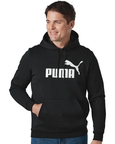 PUMA Essentials Big Logo Hoodie - Zwart