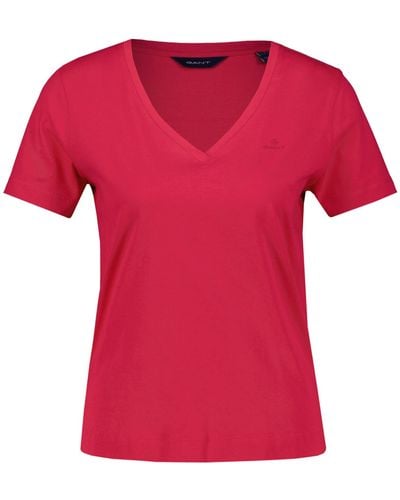 GANT T-Shirt - Rot