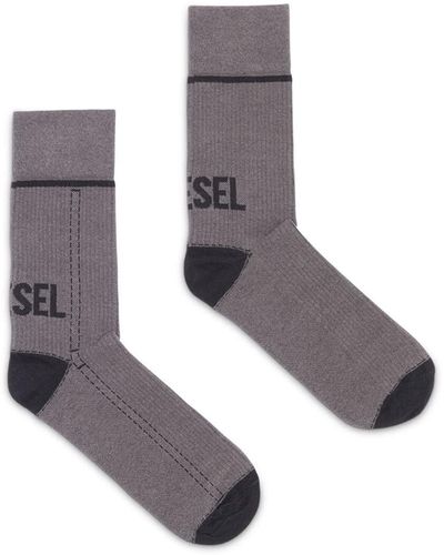 DIESEL Skm-ray Socken - Weiß