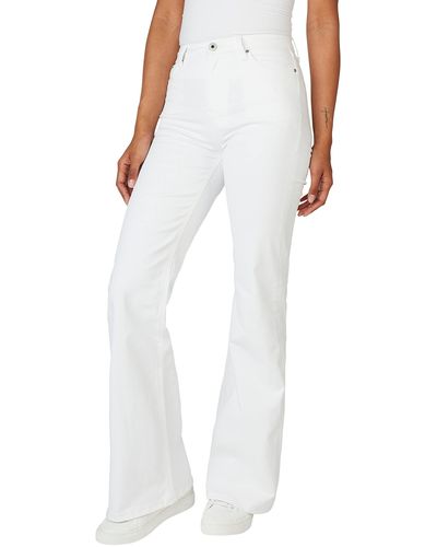 Pepe Jeans Willa Jeans - Blanc