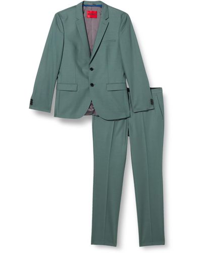 HUGO Henry/Getlin232x Suit - Grün