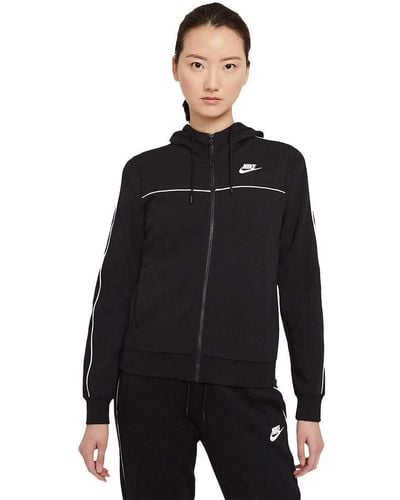 Nike W Sportswear Millennium Full-Zip Hoodie Kapuzenjacke - Grau