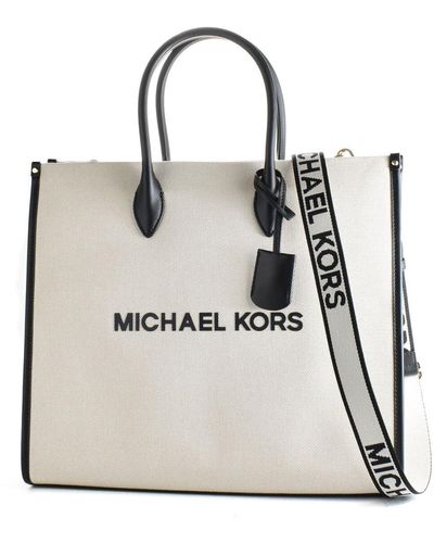 Michael Kors Bag 35s2g7zt3c-black White 39 X 35 X 17 Cm