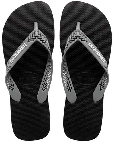 Havaianas Power Light Solid Flipflop - Schwarz