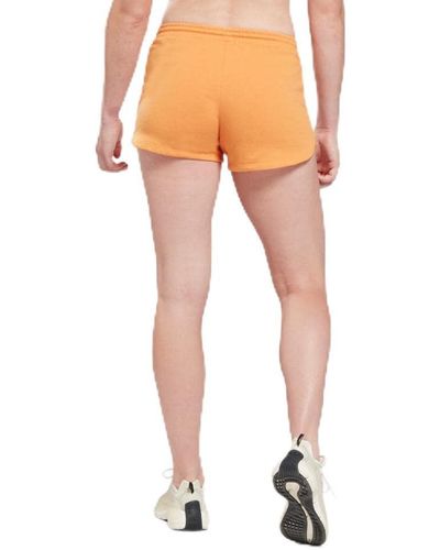 Reebok Identity Logo Shorts - Orange