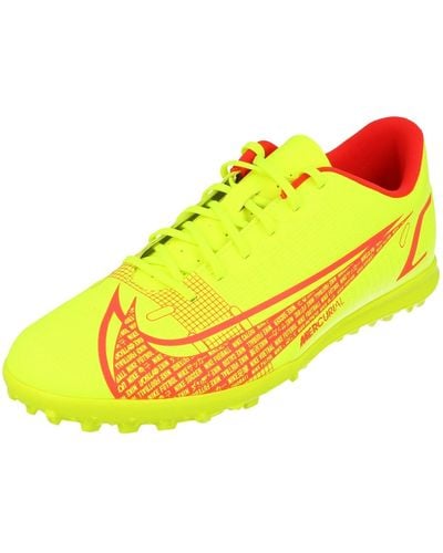 Nike Vapor 14 Club Tf S Football Boots Cv0985 Trainers - Yellow