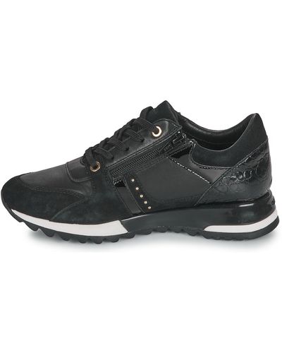 Geox D TABELYA B Sneaker - Schwarz