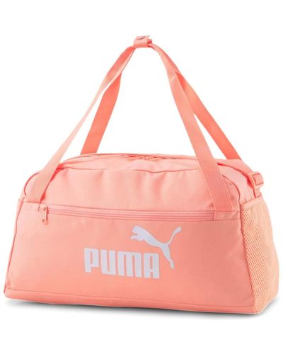 PUMA Phase Sports Bag Sporttasche - Roze