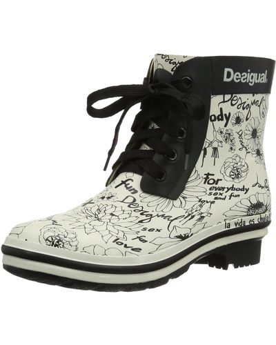 Botas de best sale agua mujer desigual