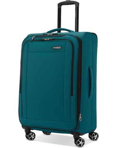 Samsonite Saire Lte Softside Expandable Luggage With Spinner Wheels - Green