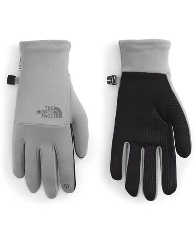 The North Face Recycled Etip Gloves - Grey