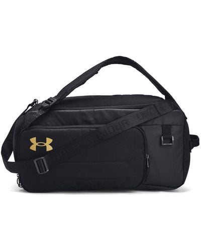 Under Armour Contain Duo Adults Duffel Bags - Blue