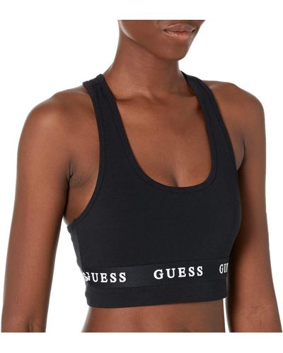Guess Jeans Top V2YP12 KABR0 - Donna - Nero