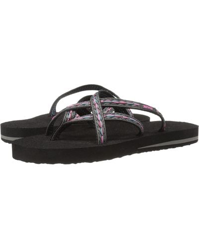 Teva Olowahu Flip-flop - Black