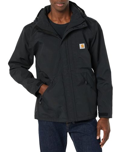 Carhartt Storm Defender Relaxed Fit Lw Packable Jacket in Black for Men |  Lyst