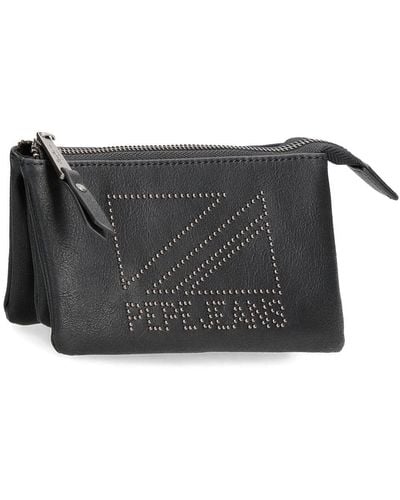 Pepe Jeans Donna Purse Toiletry Bag Black