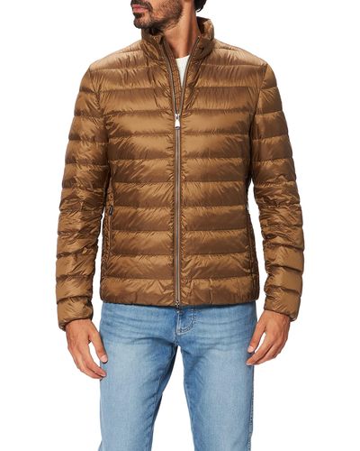 Geox M DERECK Hombre Chaqueta de plumón - Azul