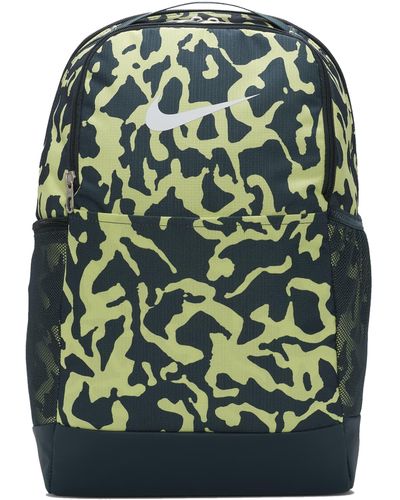 Nike Brasilia Backpack Rucksack - Grün