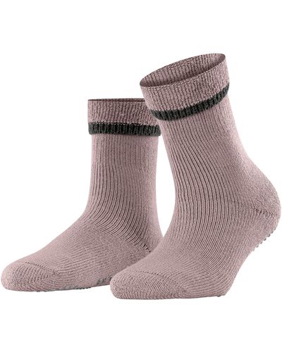 FALKE Cuddle Pads W HP Socken - Mehrfarbig